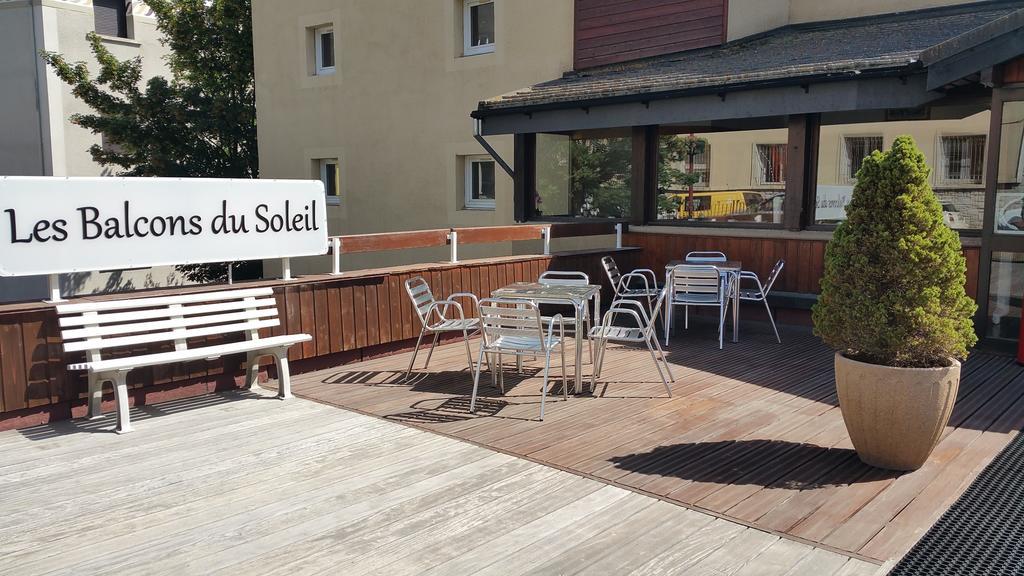 Les Balcons Du Soleil Aparthotel Font-Romeu-Odeillo-Via Eksteriør bilde