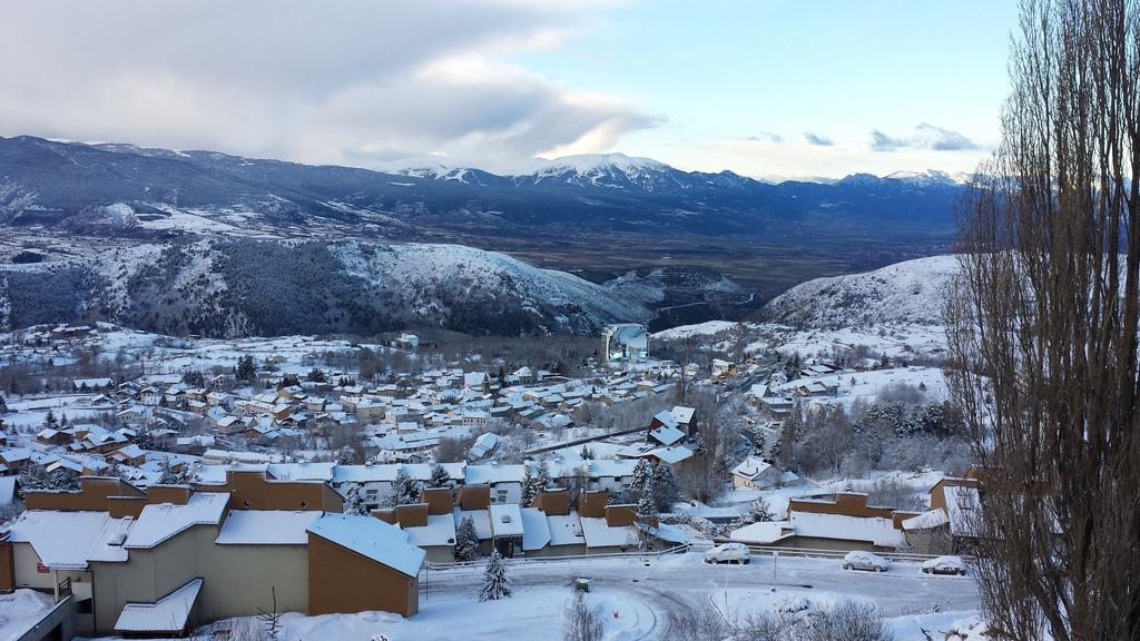 Les Balcons Du Soleil Aparthotel Font-Romeu-Odeillo-Via Eksteriør bilde