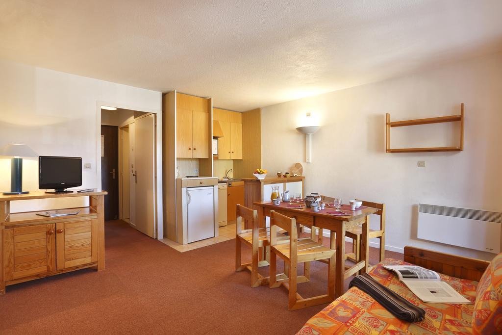 Les Balcons Du Soleil Aparthotel Font-Romeu-Odeillo-Via Eksteriør bilde