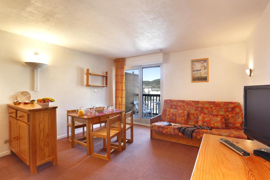 Les Balcons Du Soleil Aparthotel Font-Romeu-Odeillo-Via Eksteriør bilde