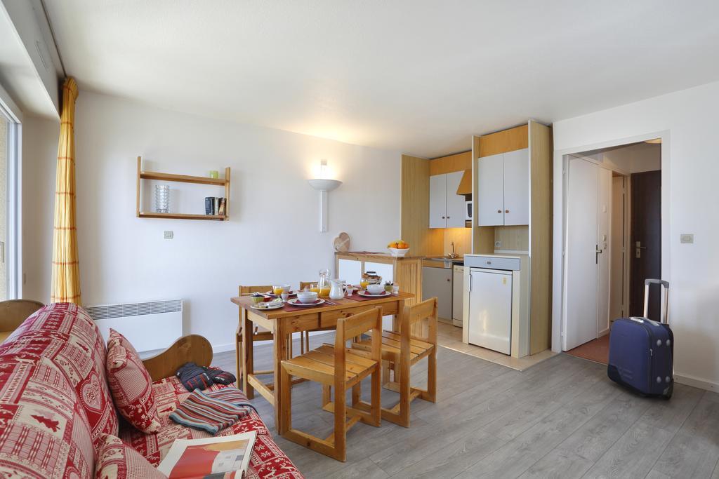 Les Balcons Du Soleil Aparthotel Font-Romeu-Odeillo-Via Eksteriør bilde