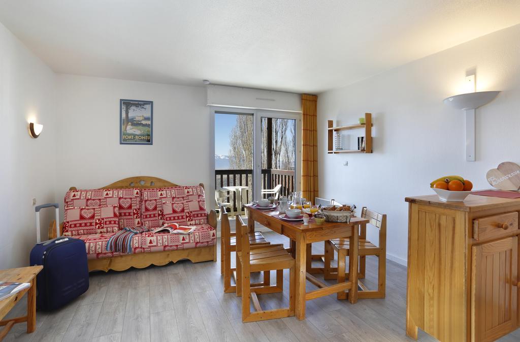 Les Balcons Du Soleil Aparthotel Font-Romeu-Odeillo-Via Eksteriør bilde