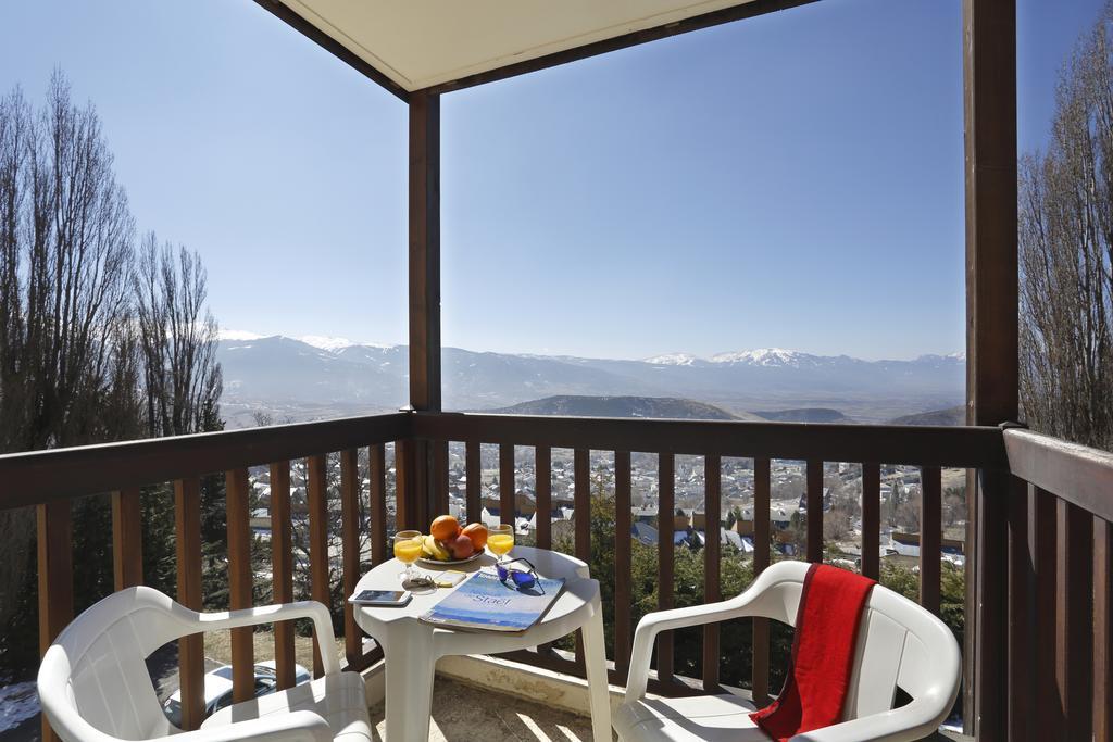 Les Balcons Du Soleil Aparthotel Font-Romeu-Odeillo-Via Eksteriør bilde