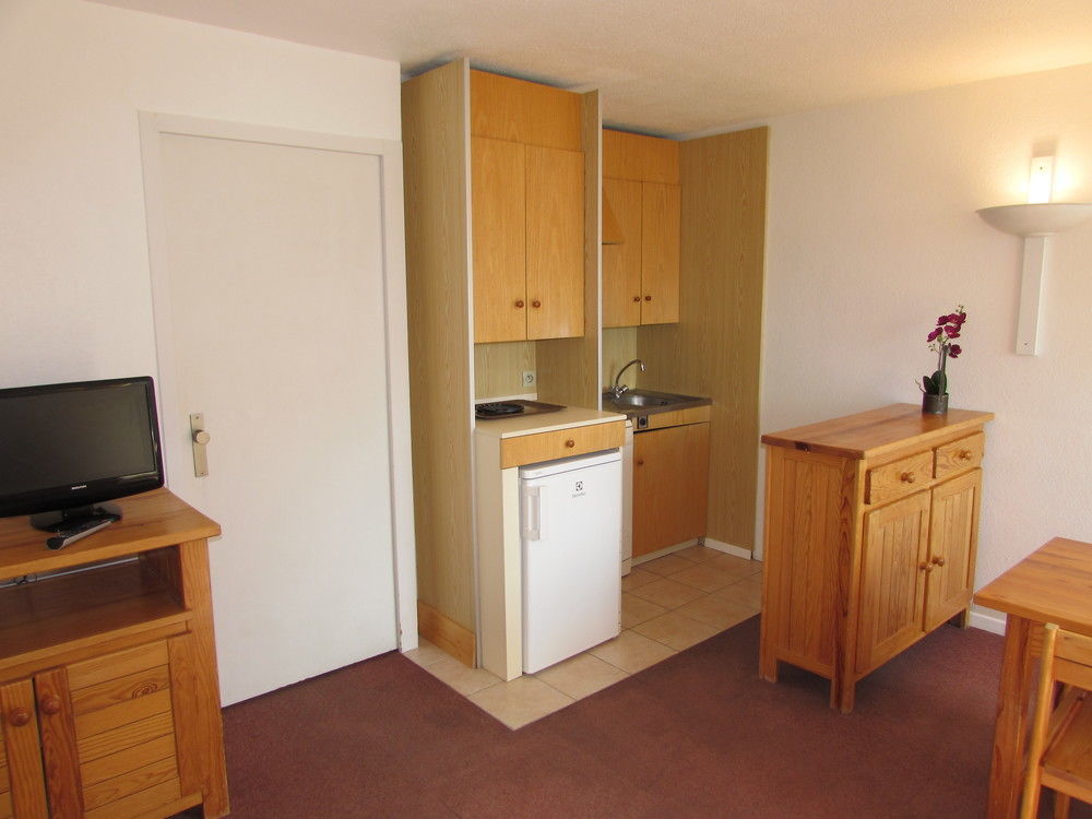 Les Balcons Du Soleil Aparthotel Font-Romeu-Odeillo-Via Eksteriør bilde