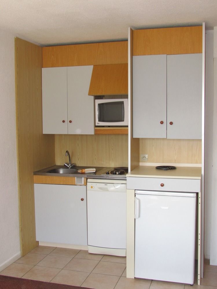 Les Balcons Du Soleil Aparthotel Font-Romeu-Odeillo-Via Eksteriør bilde