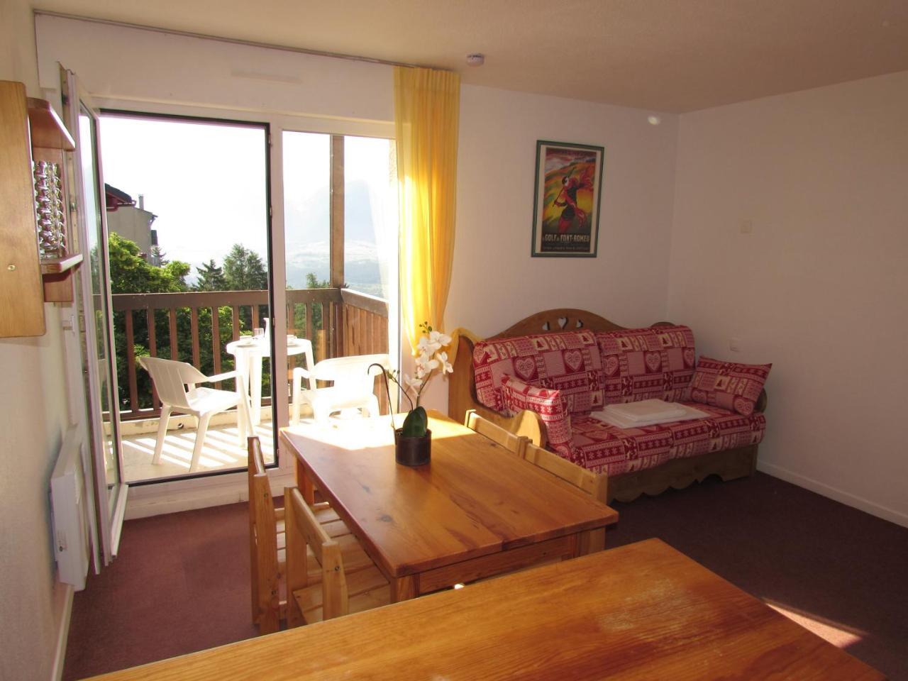 Les Balcons Du Soleil Aparthotel Font-Romeu-Odeillo-Via Eksteriør bilde